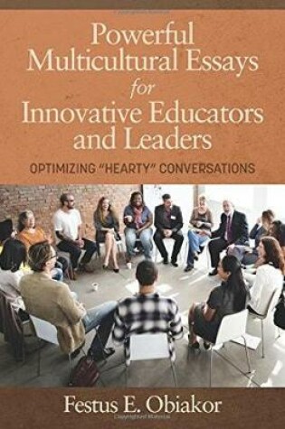 Cover of Powerful Multicultural Essays For Innovative Educators And Leaders