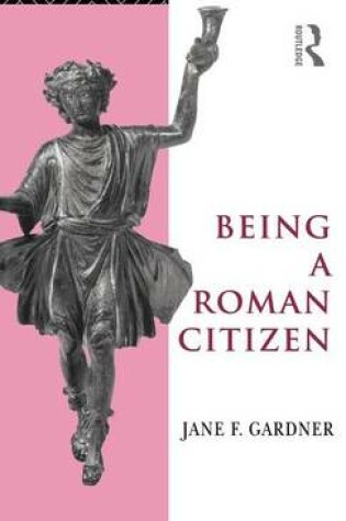 Cover of Being a Roman Citizen