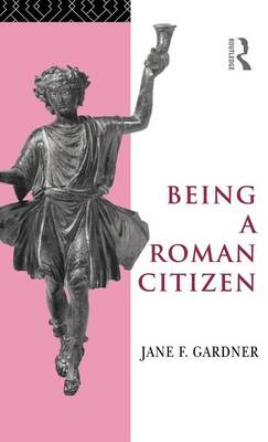 Book cover for Being a Roman Citizen