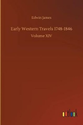 Cover of Early Western Travels 1748-1846