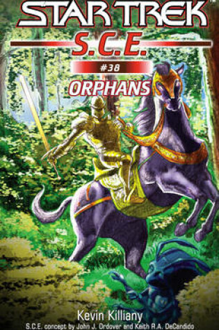 Cover of Star Trek: Orphans