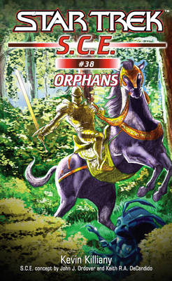 Book cover for Star Trek: Orphans