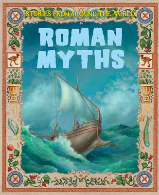 Book cover for Roman Myths