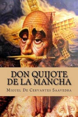Cover of Don quijote de la mancha