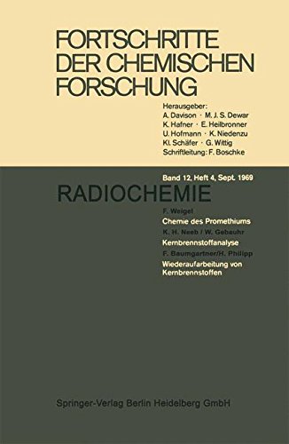 Cover of Radiochemie