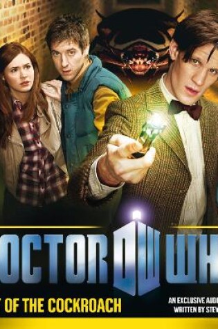 Cover of Doctor Who: Day Of The Cockroach