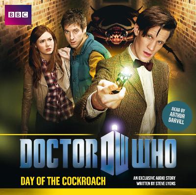 Book cover for Doctor Who: Day Of The Cockroach