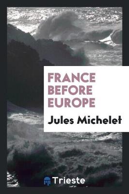 Book cover for France Before Europe