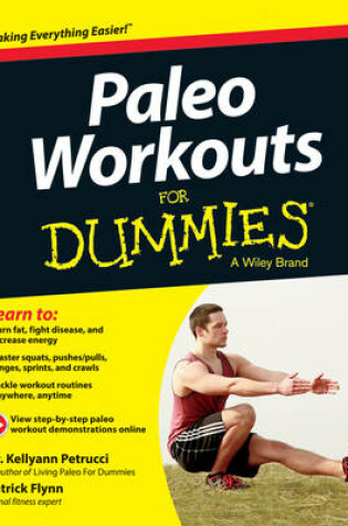 Cover of Paleo Workouts For Dummies