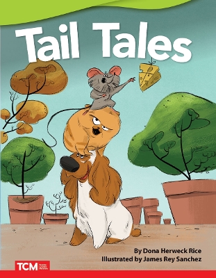 Book cover for Tail Tales