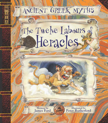 Cover of The Twelve Labours of Heracles