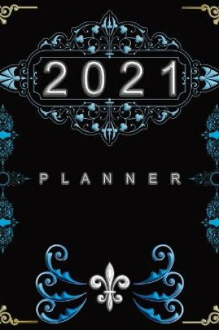 Cover of 2021 Monthly Planner