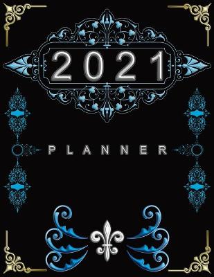 Book cover for 2021 Monthly Planner