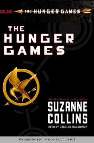 Cover of The Hunger Games Audio