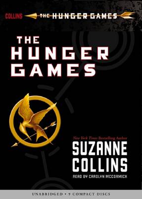 Book cover for The Hunger Games Audio