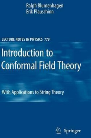 Cover of Introduction to Conformal Field Theory