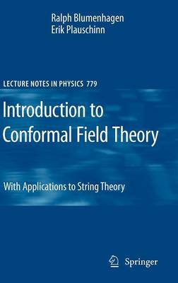 Cover of Introduction to Conformal Field Theory