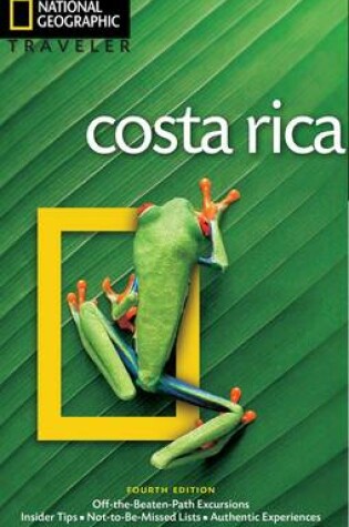 Cover of National Geographic Traveler: Costa Rica, 4th Edition