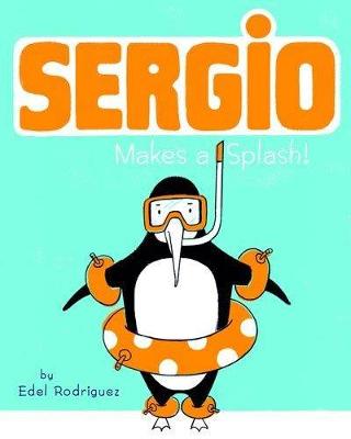 Book cover for Sergio Makes A Splash