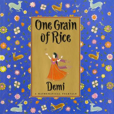 Book cover for One Grain of Rice