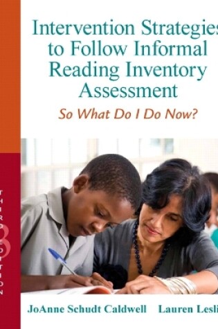 Cover of Intervention Strategies to Follow Informal Reading Inventory Assessment