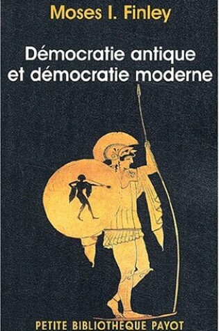 Cover of Democratie antique et democratie moderne