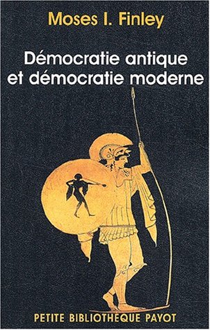 Book cover for Democratie antique et democratie moderne