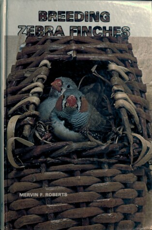 Book cover for Breeding Zebra Finches