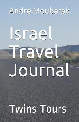 Book cover for Israel Travel Journal
