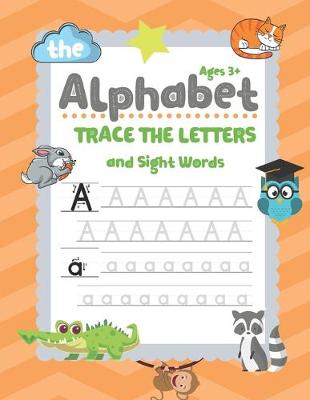 Book cover for Trace Letters Of The Alphabet and Sight Words