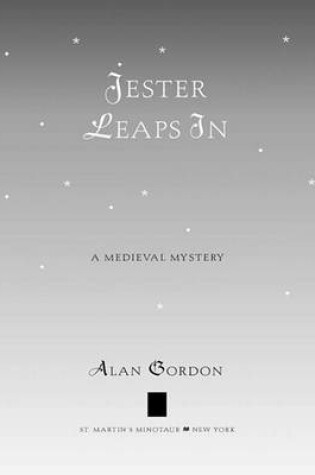 Cover of Jester Leaps in