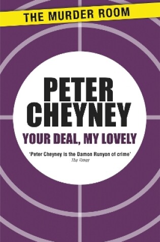 Cover of Your Deal, My Lovely