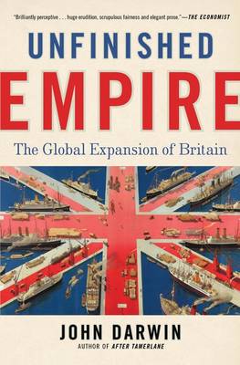 Book cover for Unfinished Empire