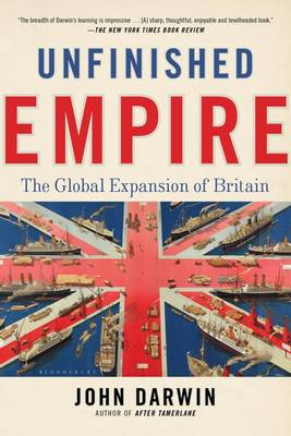 Book cover for Unfinished Empire