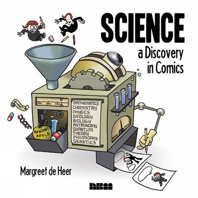 Book cover for Science - A Discovery In Comics