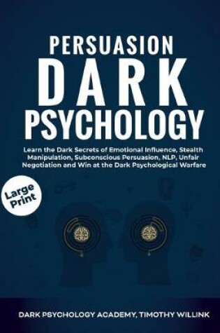 Cover of Persuasion Dark Psychology