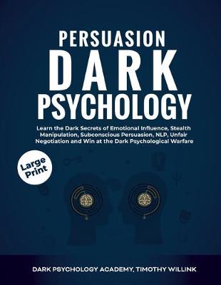 Book cover for Persuasion Dark Psychology