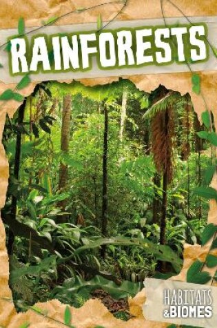 Cover of Rainforests