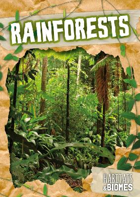 Book cover for Rainforests