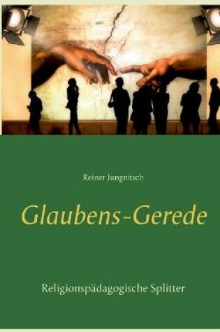 Cover of Glaubens-Gerede