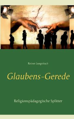 Book cover for Glaubens-Gerede