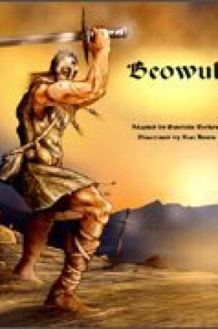 Cover of Beowulf in Arabic and English