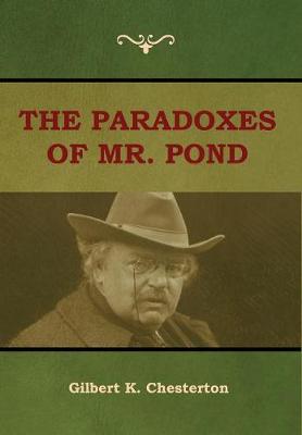 Book cover for The Paradoxes of Mr. Pond