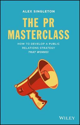 Book cover for The PR Masterclass