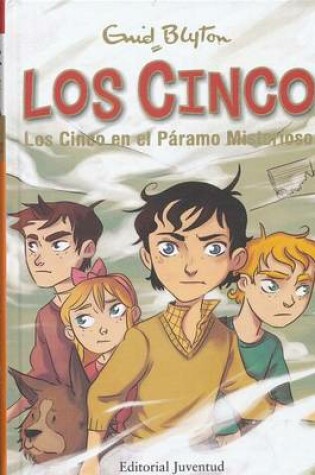 Cover of Los Cinco en el paramo misterioso