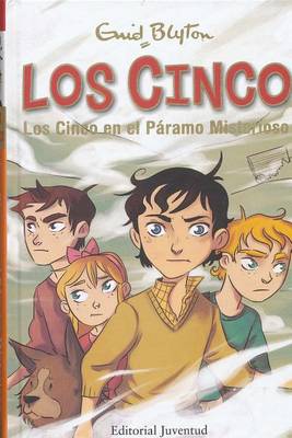Book cover for Los Cinco en el paramo misterioso