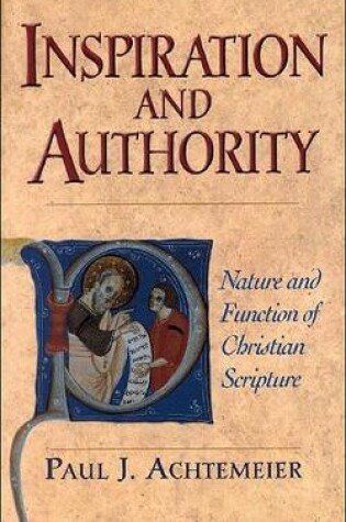 Cover of Inspiration and Authority