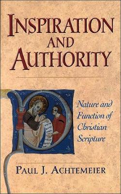 Book cover for Inspiration and Authority