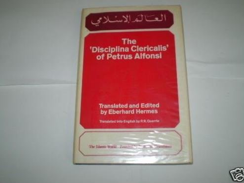 Book cover for The Disciplina Clericalisi of Petrus Alfonsi