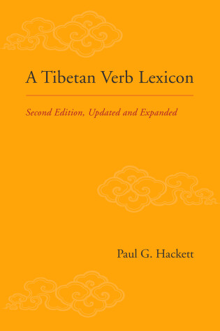 Cover of Tibetan Verb Lexicon